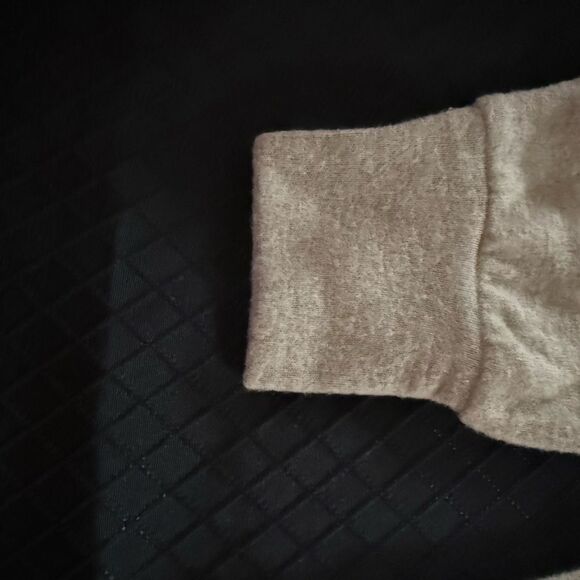 Tan Oversized Sweater - Picture 4 of 6